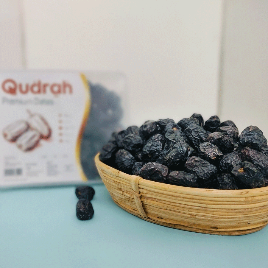 Saudi Ajwa Premium Dates Large 500gm - আজওয়া প্রিমিয়াম খেজুর