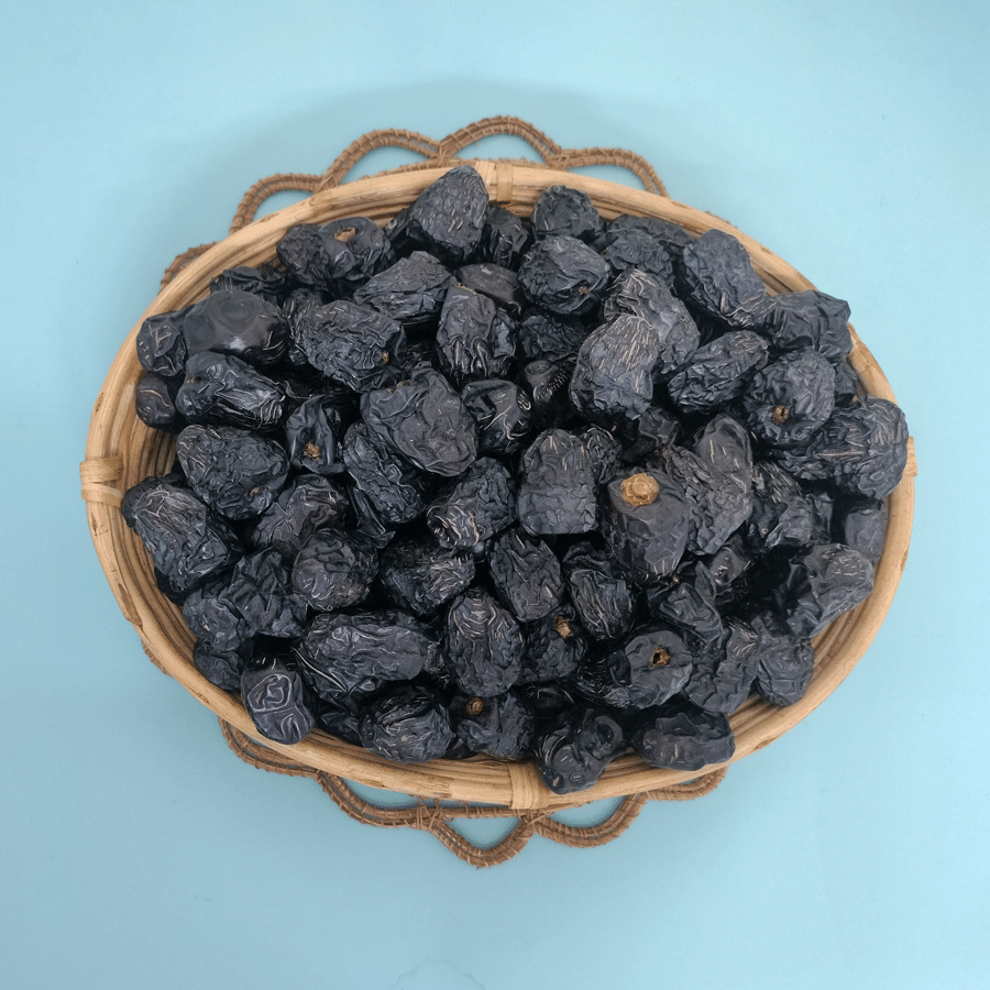 Saudi Ajwa Premium Dates Large 500gm - আজওয়া প্রিমিয়াম খেজুর