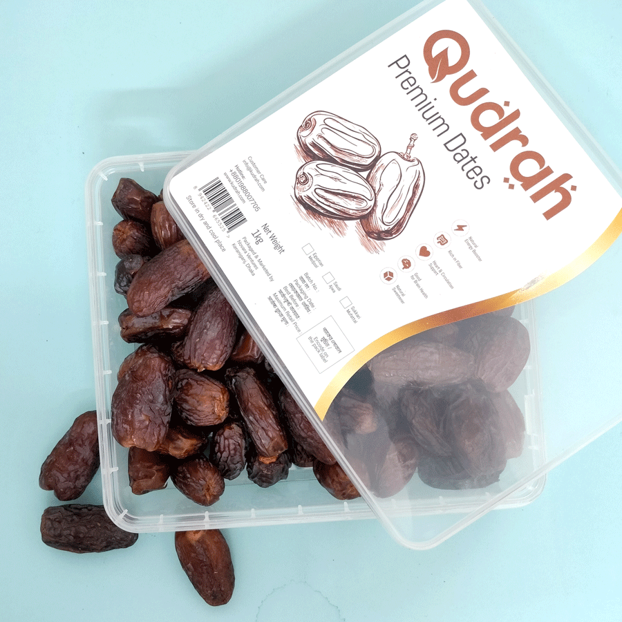 Egyptian Medjool Large 1kg - ইজিপশিয়ান বড় মেডজুল খেজুর