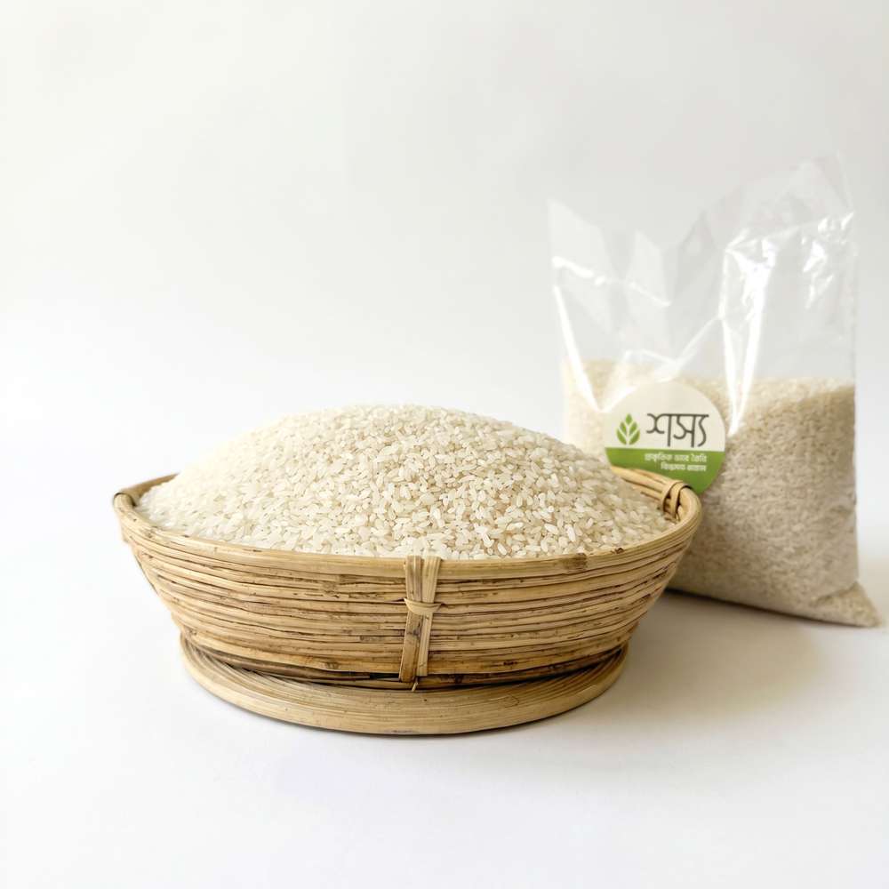Shoshho Aromatic Tulshimala Rice 1 kg