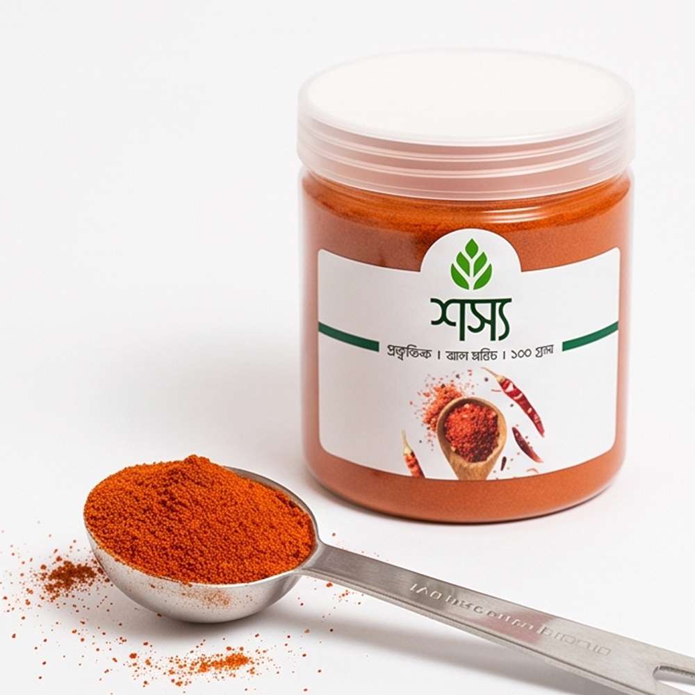 Chili powder 200gm - ঝাল মরিচ গুড়া