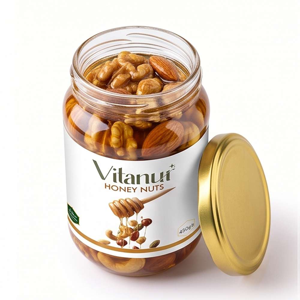 Vitanur Honey Nuts Regular - 450gm