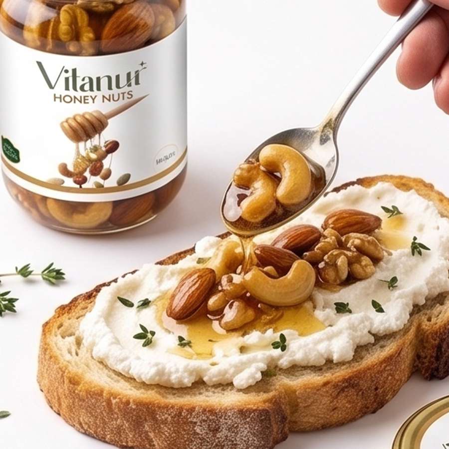 Vitanur Honey Nuts Regular - 450gm