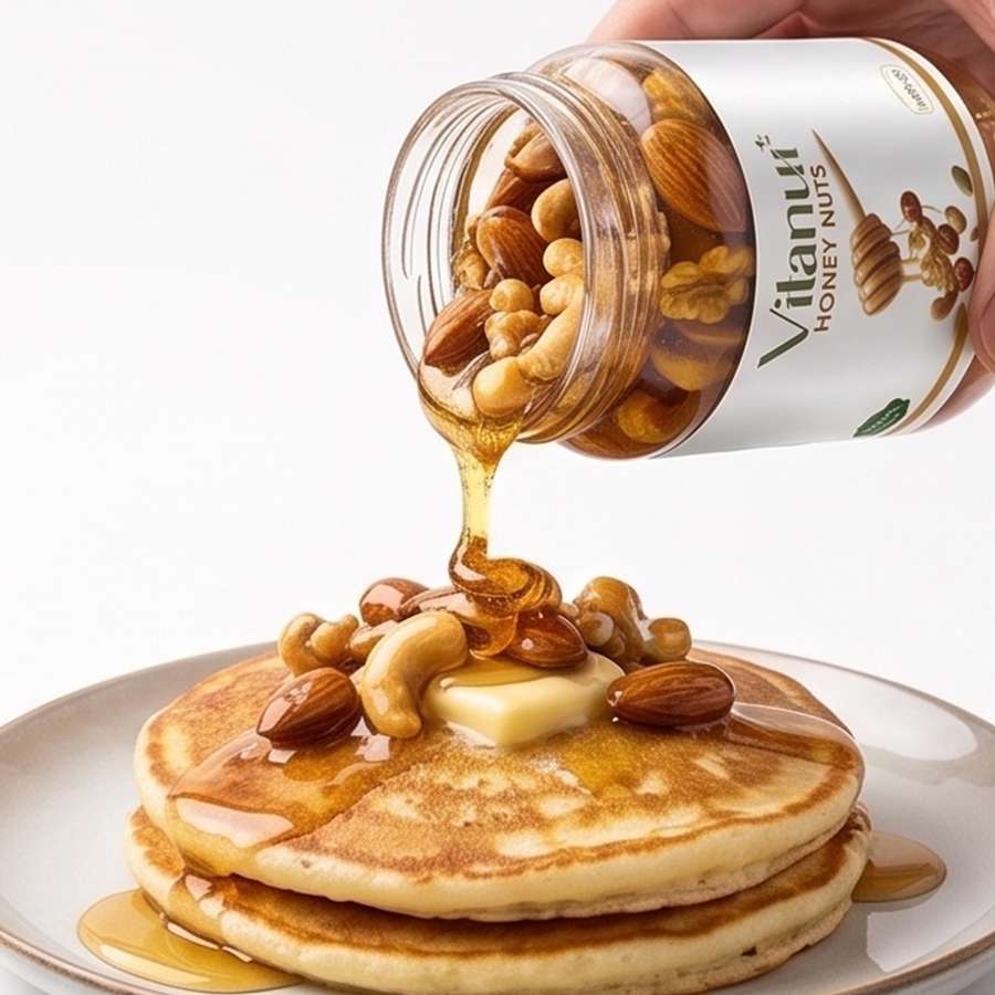 Vitanur Honey Nuts Regular - 450gm