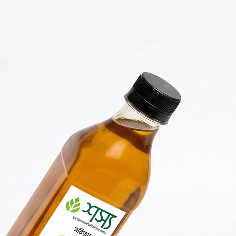 Mustard Oil 400ml (খাঁটি সরিষার তেল)