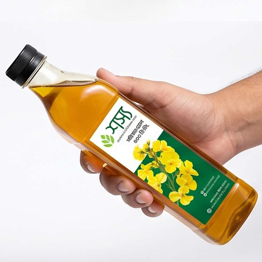 Mustard Oil 400ml (খাঁটি সরিষার তেল)
