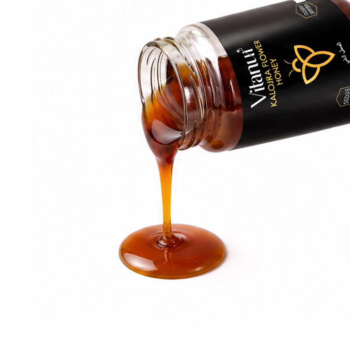 VitaNur Kalojira Honey 500gm - কালোজিরা ফুলের মধু