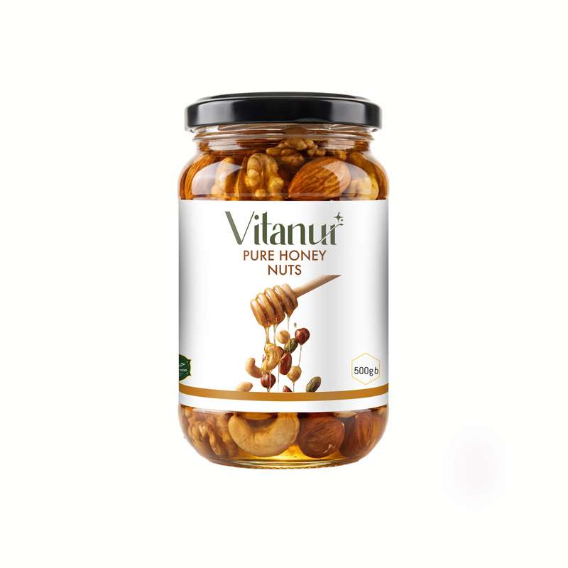 Vitanur Honey Nuts - প্রিমিয়াম নাটস মিক্স