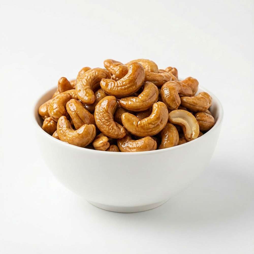 Honey Roasted Cashews 250gm - মধুতে ভাজা প্রিমিয়াম কাজু বাদাম