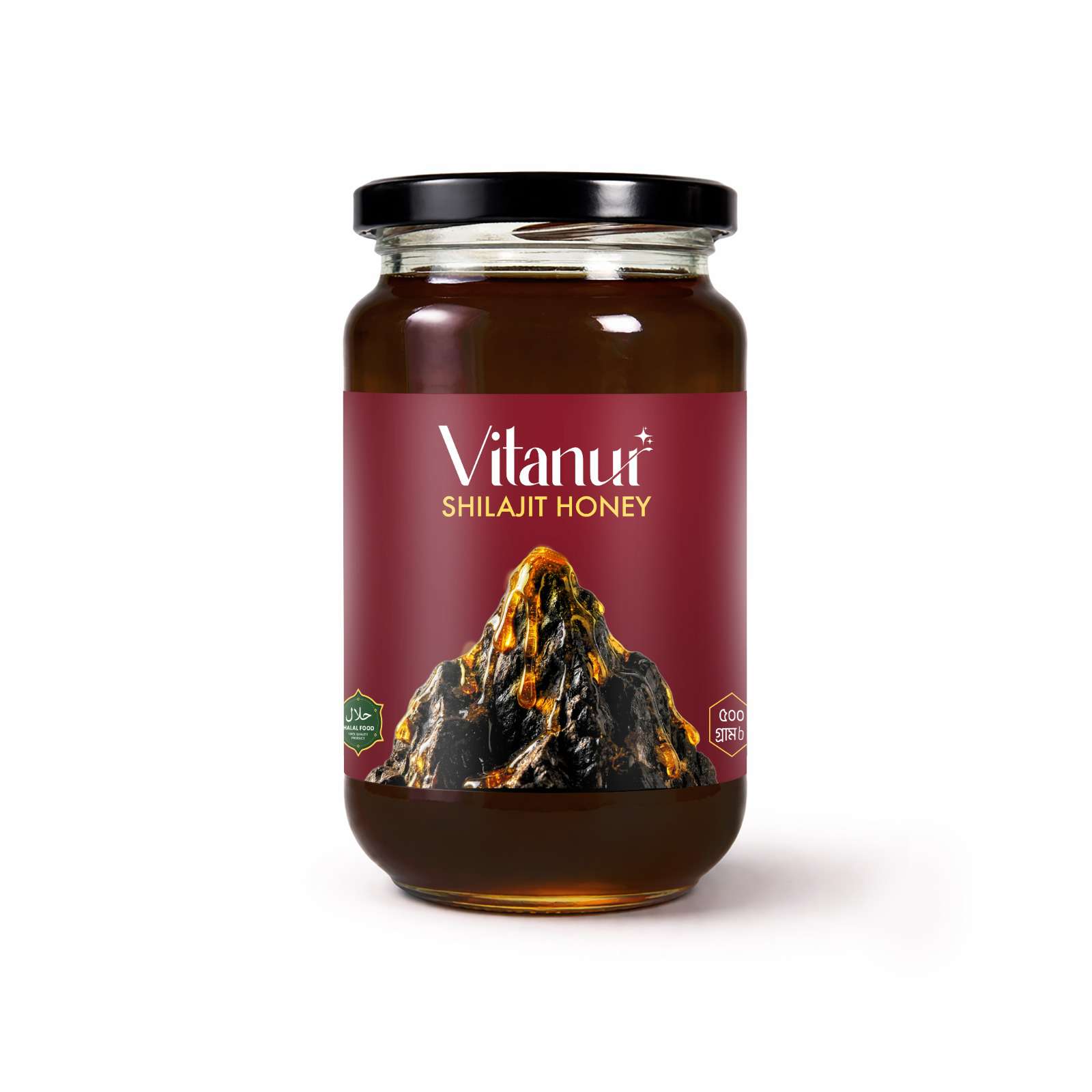 Shilajit Honey 500g শিলাজিত মধু