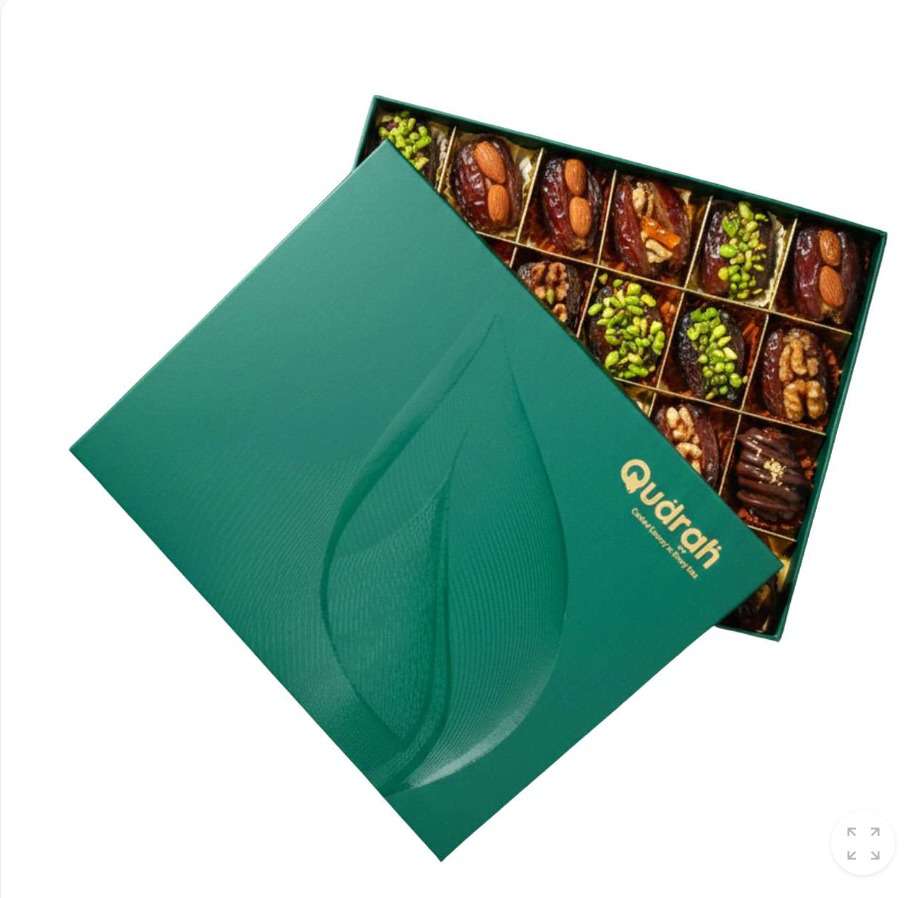 Assorted Stuffed Dates 24 pcs box