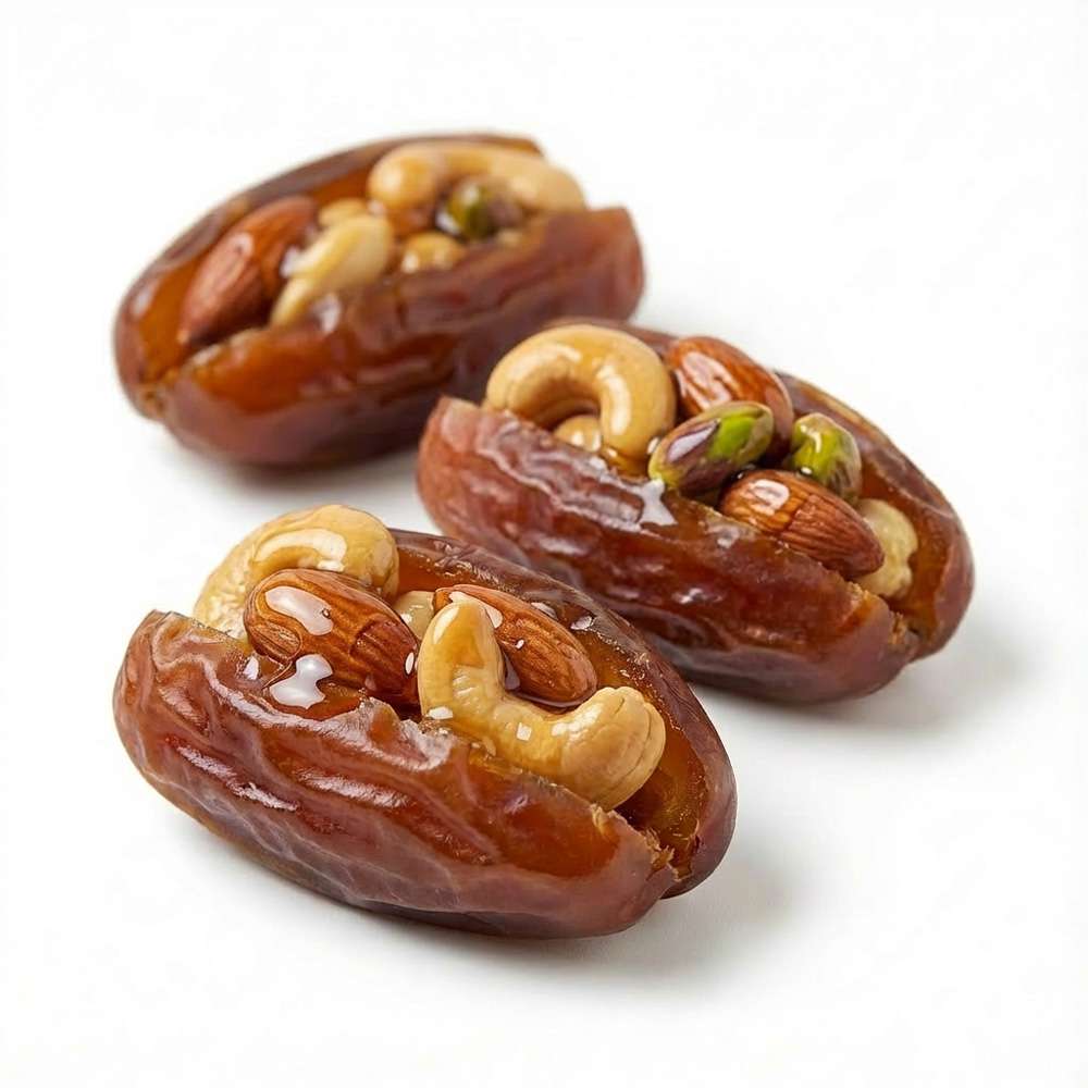 MARYAM Dates Filled With Honey & Mixed Nuts 24pc - মরিয়ম খেজুর মধু ও মিক্সড বাদাম