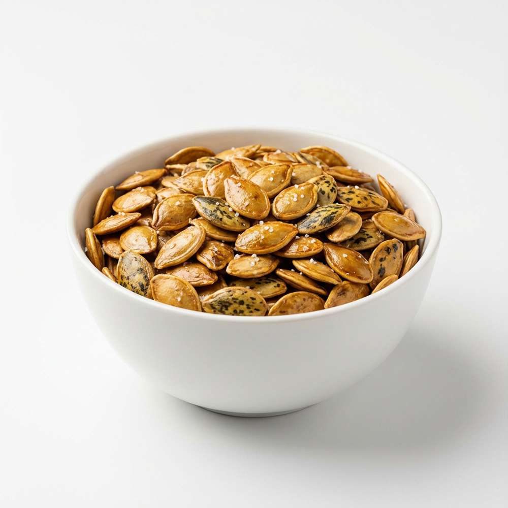Roasted & Salted Pumpkins Seeds 250gm - ভাজা এবং লবণাক্ত কুমড়োর বীজ