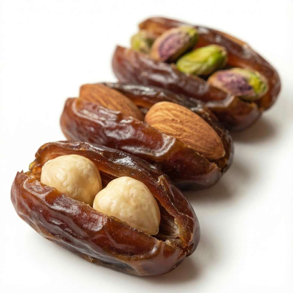 MEDJOOL Dates Filled With Mixed Nuts 12pc - মেডজুল খেজুর মিক্সড বাদাম