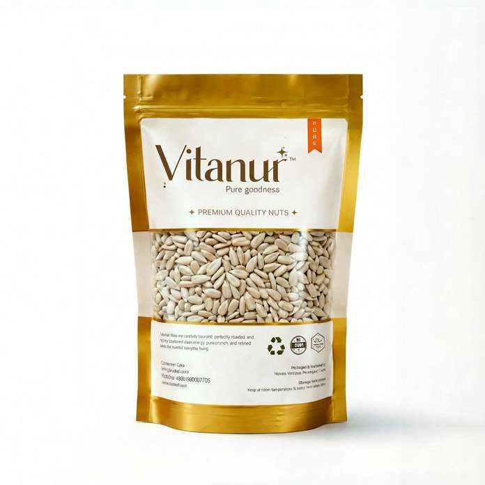 Premium Raw Sunflower Seeds 500gm সূর্যমুখী বীজ